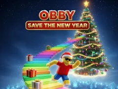Peli Obby Save the New Year verkossa