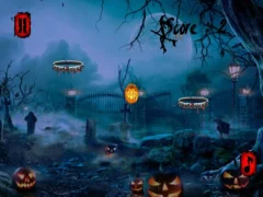 Peli Flappy Halloween Run verkossa