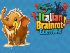 Peli Italialainen aivoryhmä arvaa kuka verkossa