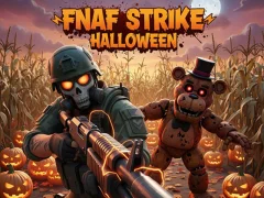 Peli FNAF Strike Halloween verkossa Peli FNAF Strike Halloween verkossa