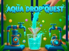 Peli Aqua Drop Quest verkossa