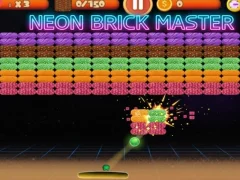 Peli Neon Brick Blast Master verkossa