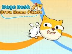 Peli Doge Rush Draw Home Palapeli verkossa