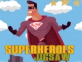 Peli Superhero-palapeli verkossa Peli Superhero-palapeli verkossa