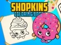 Peli Shopkins Värittämiskirja verkossa