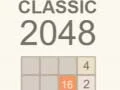 Peli Klassinen 2048 verkossa