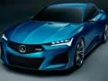Peli Acura Type S Konsepti verkossa
