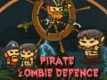 Peli Piraatti Zombie Puolustus verkossa