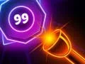 Peli Neon Blaster verkossa