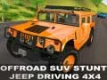 Peli Offroad SUV temppujää Jeep ajo 4x4 verkossa