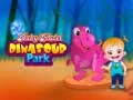 Peli Vauva Hazel: Dinosauruskesä verkossa