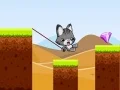 Peli Heiluva Kissa Loputon Hyppy verkossa