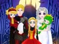 Peli Prinsessa-perheen Halloween-puku verkossa