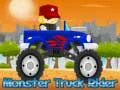 Peli Monster truck -kuljettaja verkossa Peli Monster truck -kuljettaja verkossa