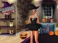 Peli Jääkuningattaren Halloween-juhla verkossa