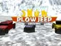 Peli Talvi Lumilingon Jeep Ajo verkossa