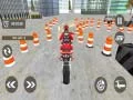 Peli Pyöräparkki: Moottoripyöräkisa Seikkailu 3D verkossa