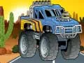 Peli Hullu Monster Truck verkossa