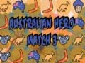 Peli Australialainen Sankari Match 3 verkossa