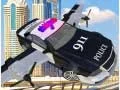 Peli Poliisin Lentävän Auton Simulaattori verkossa Peli Poliisin Lentävän Auton Simulaattori verkossa