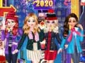 Peli Prinsessa Uuden Vuoden Ilta verkossa Peli Prinsessa Uuden Vuoden Ilta verkossa