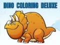 Peli Dino Värittäminen Deluxe verkossa