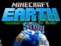 Peli Minecraft Maapallon Selviytyminen verkossa