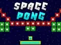 Peli Avaruus Pong verkossa Peli Avaruus Pong verkossa