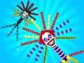 Peli Koronavirus.io verkossa
