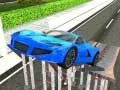 Peli Autoakrobatiikka-ajaminen 3D verkossa Peli Autoakrobatiikka-ajaminen 3D verkossa