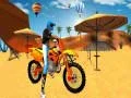 Peli Motocross Rantalautapeli: Pyörätemppukilpailu verkossa