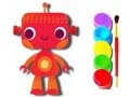Peli Takaisin kouluun: Robottivärittämiskirja verkossa