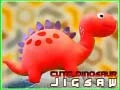 Peli Söpö Dinosauruspuzzle verkossa