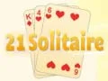 Peli 21 Solitaire verkossa