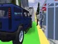 Peli Maasto Hummeri Ylös Jeepin Kuljettaja verkossa