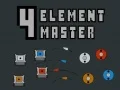 Peli Neljän Elementin Mestari verkossa Peli Neljän Elementin Mestari verkossa