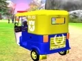 Peli Poliisi Auto Rickshaw Ajo verkossa