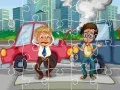 Peli Onnettomuusauto Palapeli verkossa