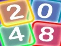Peli Neon 2048 verkossa