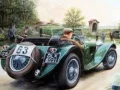 Peli Maalaus Vintage Auto Puzzles verkossa Peli Maalaus Vintage Auto Puzzles verkossa
