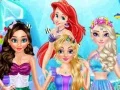 Peli Prinsessa Merenneito Tyylimeikki verkossa