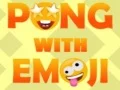 Peli Pong Emojilla verkossa