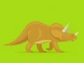 Peli Suloiset dinosaurukset värityskirja verkossa