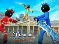 Peli Stickman Poliisi vs Gangsterit Katu Taistelu verkossa