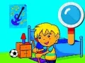 Peli Lastenhuone Etsi erot verkossa