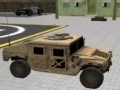 Peli Yhdysvaltain armeijan tavarankuljetuskuorma-auton ajaminen verkossa