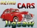 Peli Retro Autot Palapeli verkossa