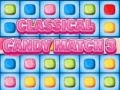 Peli Klassiset Karkit Match 3 verkossa