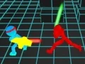 Peli Stickman Neon Soturit: Miekkataistelu verkossa