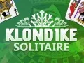 Peli Klondike Solitaire verkossa